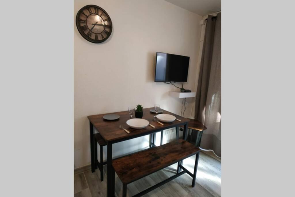 Studio Climatise, 50 M De La Prom, Wifi Nicea Zewnętrze zdjęcie