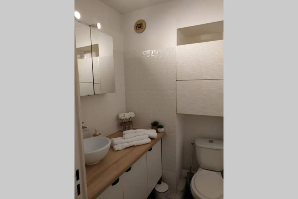 Studio Climatise, 50 M De La Prom, Wifi Nicea Zewnętrze zdjęcie