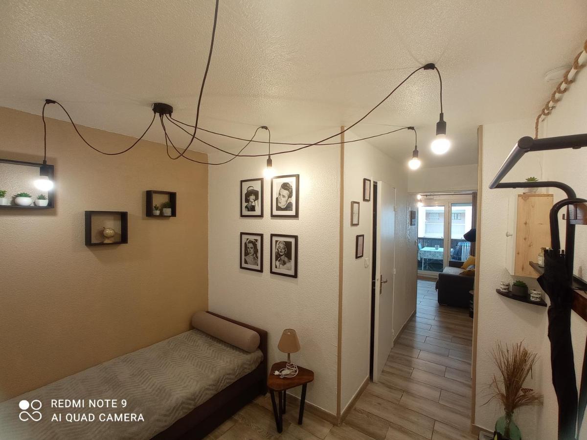 Studio Climatise, 50 M De La Prom, Wifi Nicea Zewnętrze zdjęcie